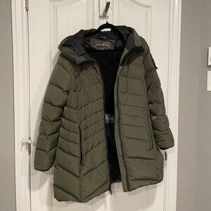 Eddie Bauer Sun Valley Parka in Dark Olive - XL